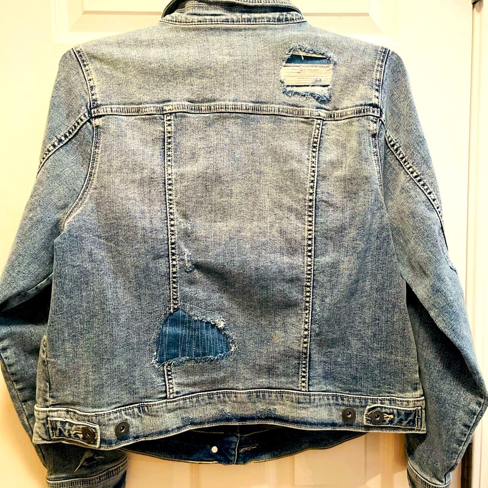 Woman’s torrid Jean jacket
